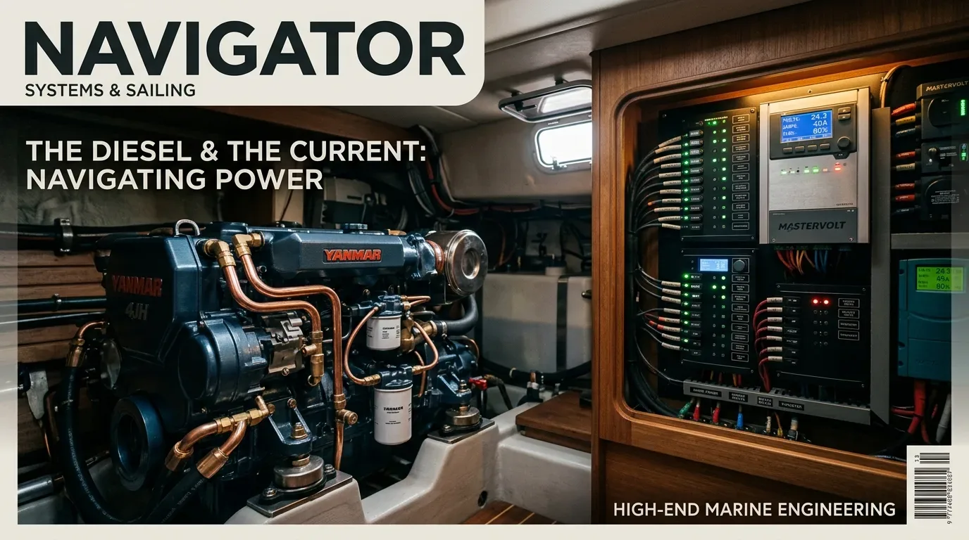 Sailboat Systems Explained: Engine, Plumbing, Electrical Essentials