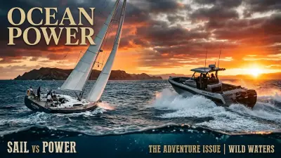 Sailboat vs Powerboat: Which One Fits Your Lifestyle Better?