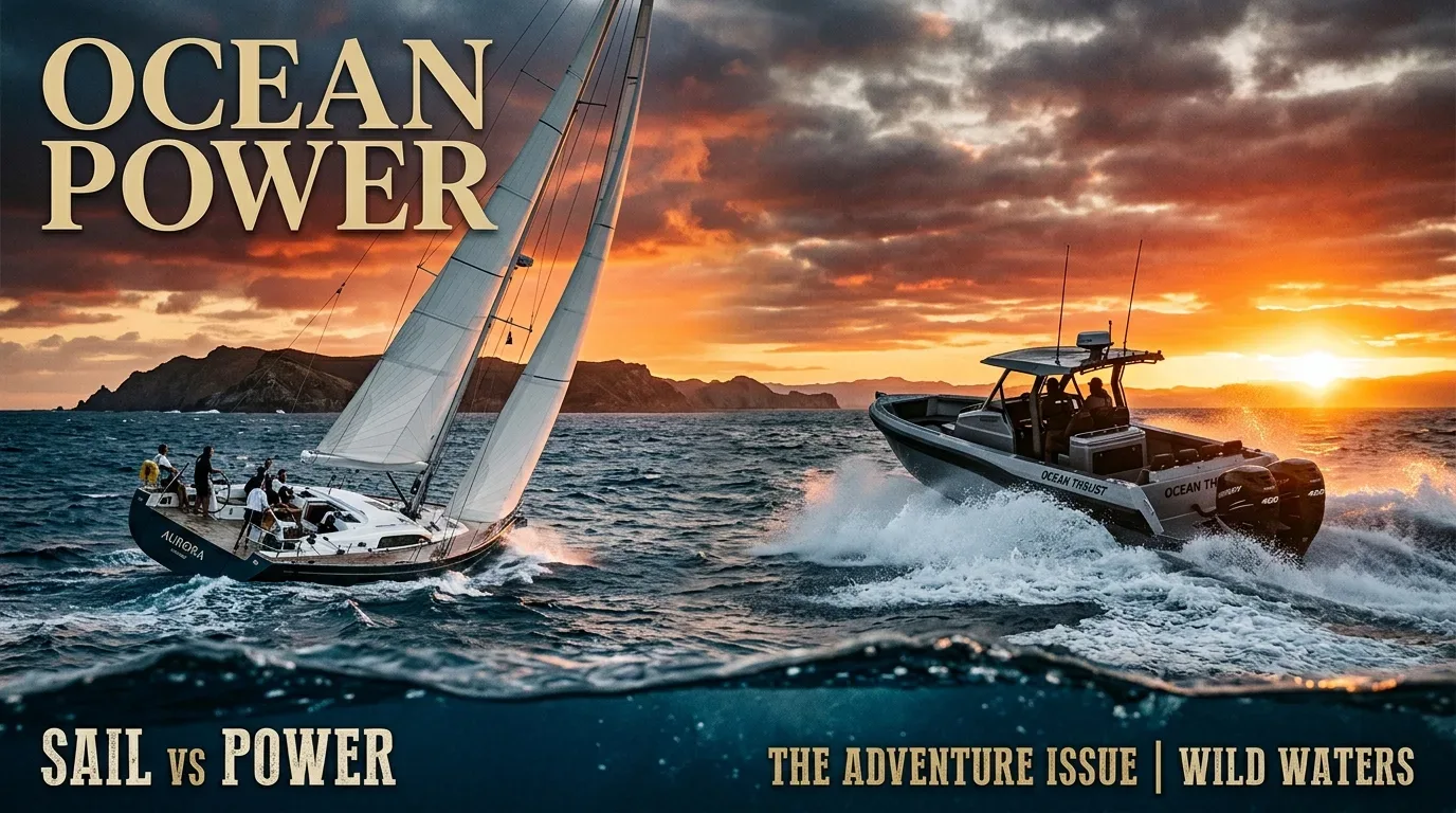 Sailboat vs Powerboat: Which One Fits Your Lifestyle Better?