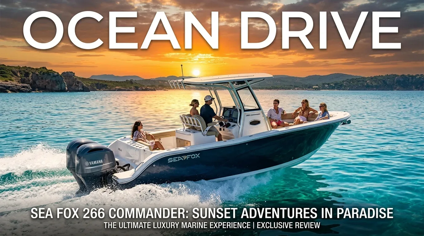 Sea Fox 266 Commander Price Guide: New & Used Market Values (2026)