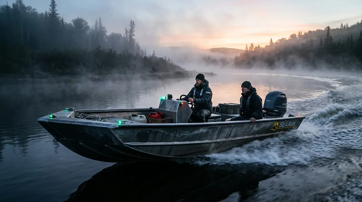 SeaArk Boats: Durable, Versatile, & Ready for Adventure