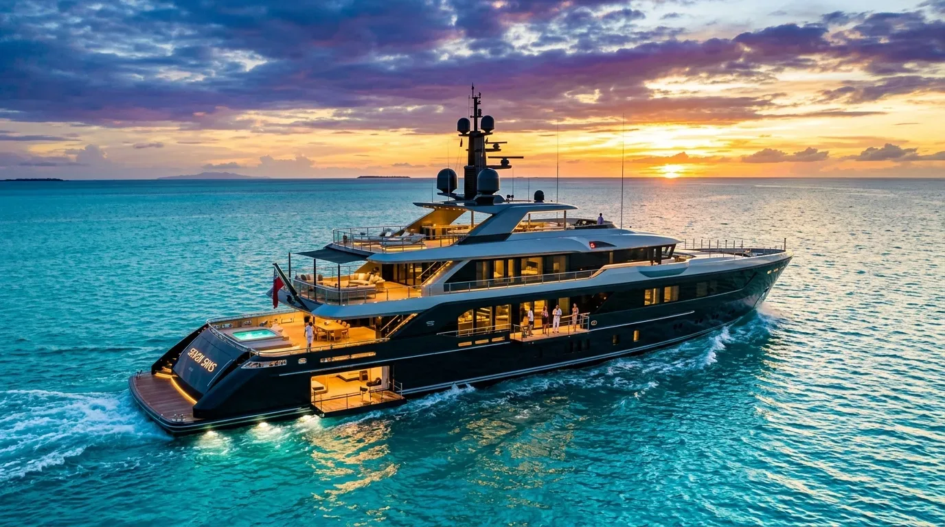 The Seven Sins Yacht: Owner, Price, and Ultimate Luxury Guide