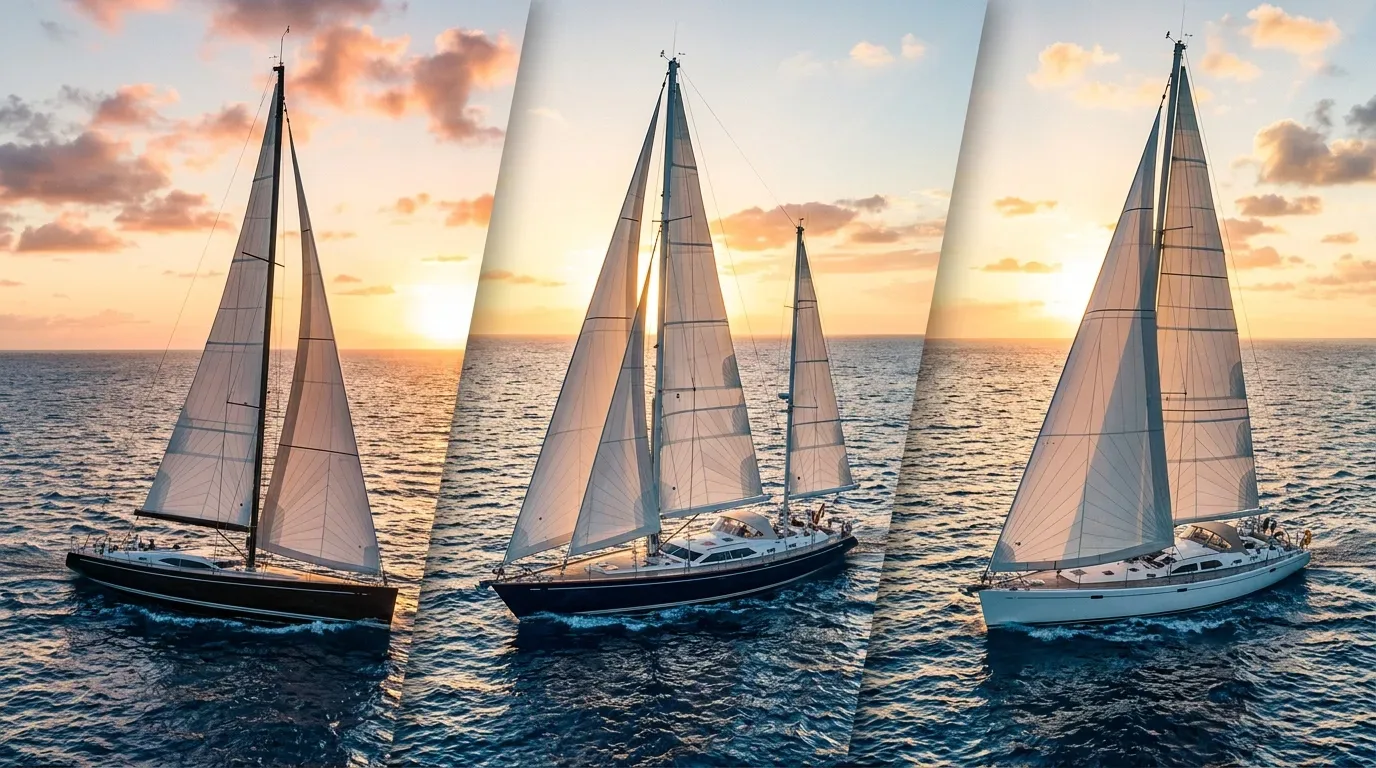 Sloop, Ketch, Cutter: Choosing Your Ideal Sailboat Rig for Adventure