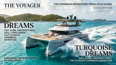 The Catamaran Advantage: Unpacking Stability, Space, and Speed