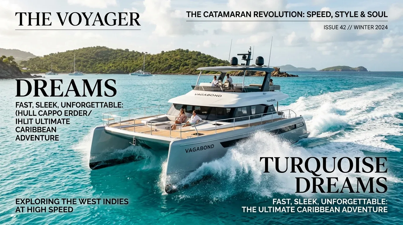 The Catamaran Advantage: Unpacking Stability, Space, and Speed
