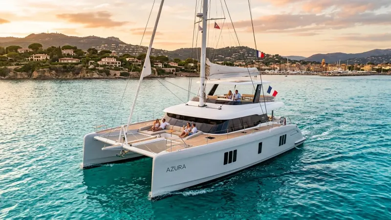The Catamaran Buyer's Handbook: Find Your Perfect Multihull