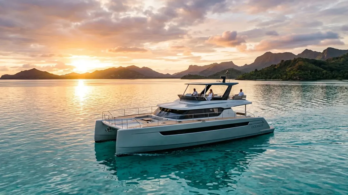 The Catamaran Buyer's Handbook: From Day Sailers to Blue Water Dreams
