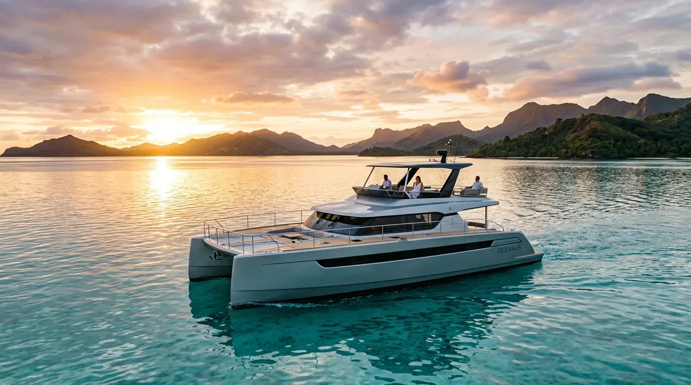 The Catamaran Buyer's Handbook: From Day Sailers to Blue Water Dreams