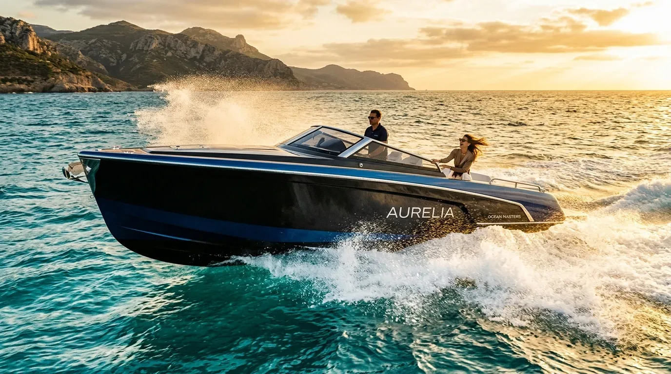 The Thrill of the Ride: Understanding Different Power Boat Hull Designs