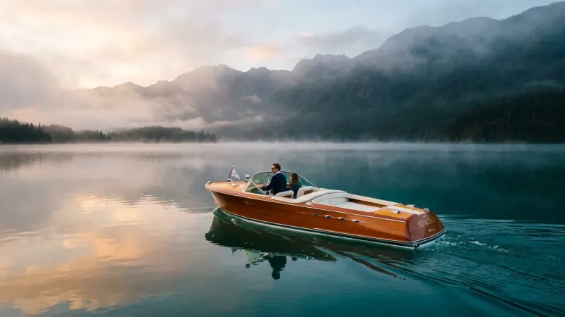 The Timeless Allure: Your Guide to Classic Wooden Boat Ownership