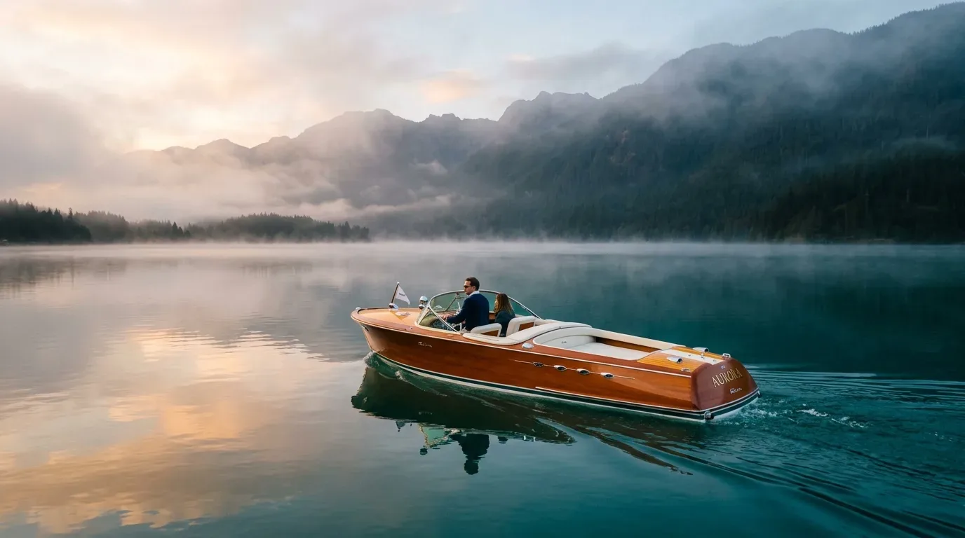 The Timeless Allure: Your Guide to Classic Wooden Boat Ownership