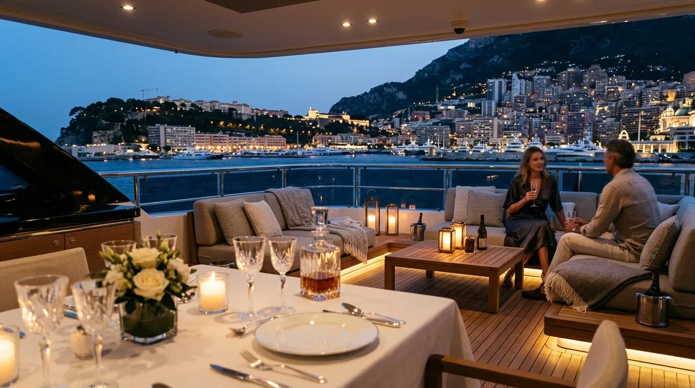 Beyond the Horizon: Operational Realities and Unseen Luxuries of a Superyacht Charter