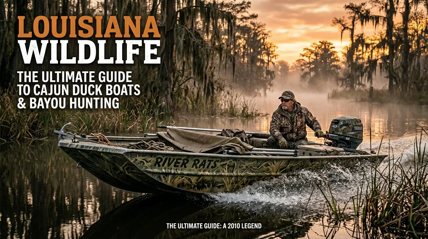 The Ultimate Guide to the 2010 Custom Duck Boat Cajun: A Waterfowler’s Dream