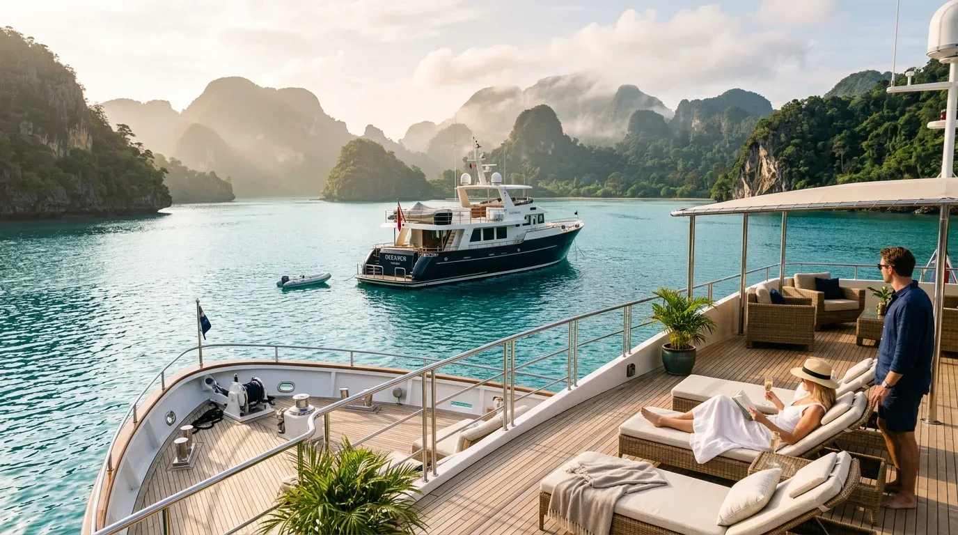 Trawler Yachts: Your Ultimate Guide to Long-Range Cruising & Comfort