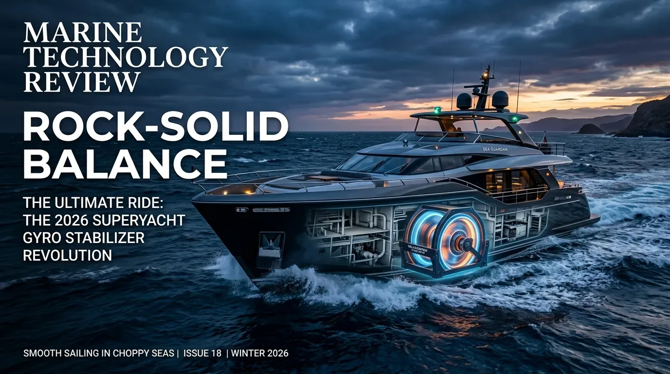 Understanding Gyroscopic Stabilizers: Your 2026 Guide to Motor Yacht Comfort at Sea