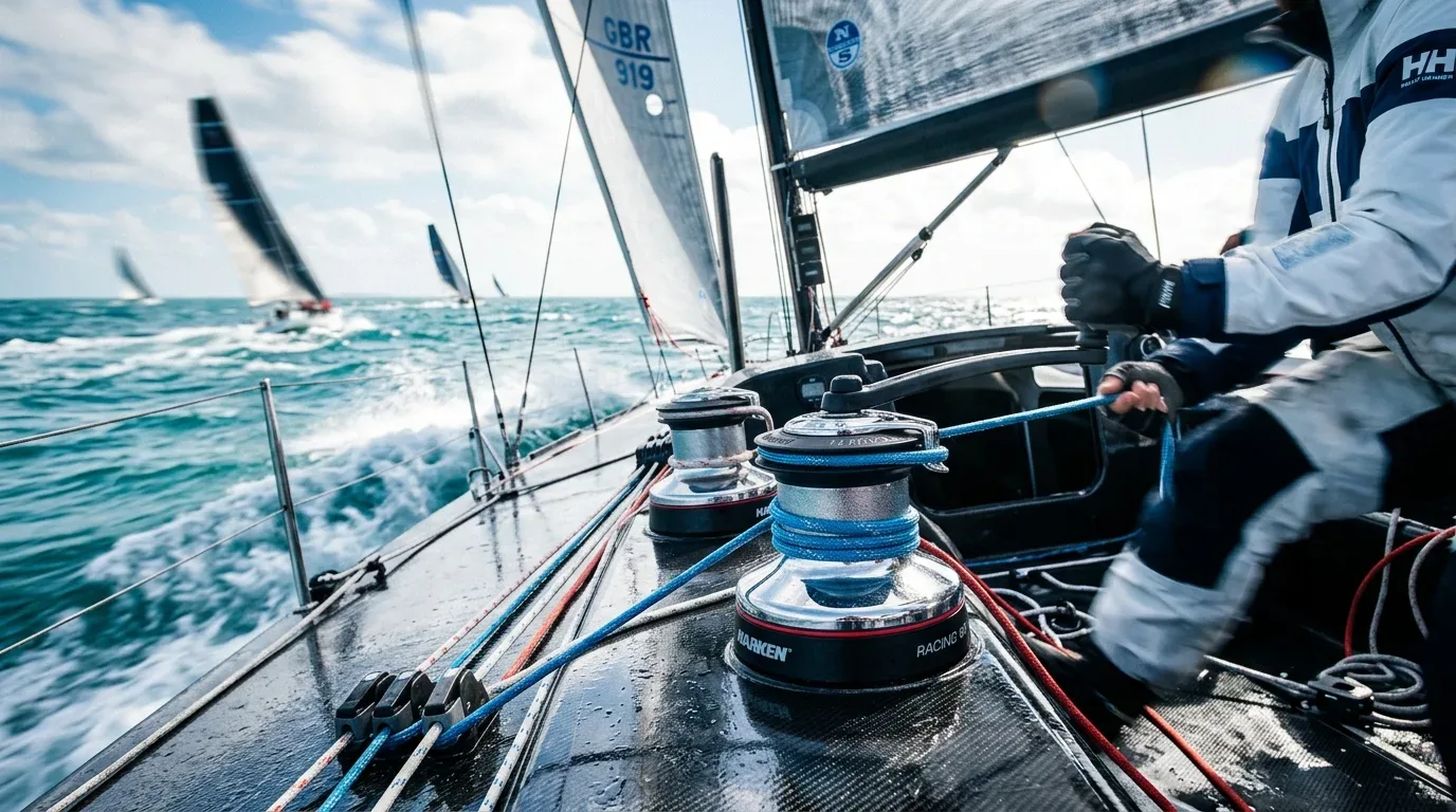 Unleash Your Sailboat's Speed: A Beginner's Guide to Racing