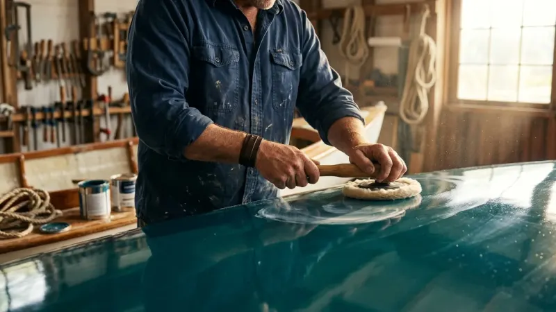 Unlock Decades More Adventure: The Classic Fiberglass Boat Maintenance Guide