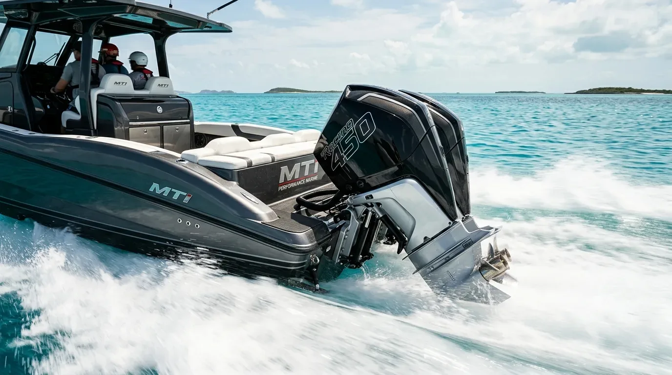 Unlock Your Boat's Best: The Power Trim & Tilt Guide