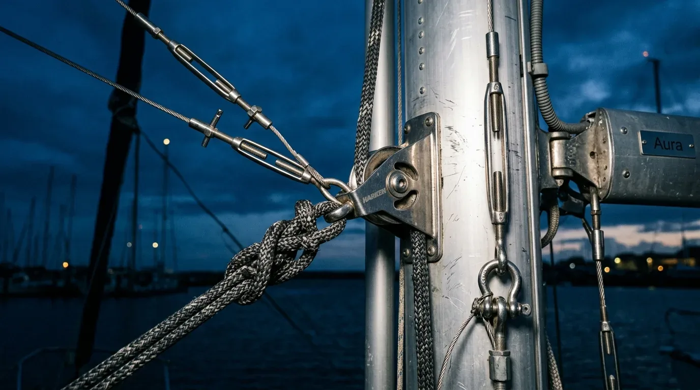 Unraveling Sailboat Rigging: Your Guide to Masts, Stays & Running Gear
