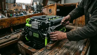 Vintage Charm, Modern Power: Upgrading Your Classic Boat's Engine for Enhanced Performance