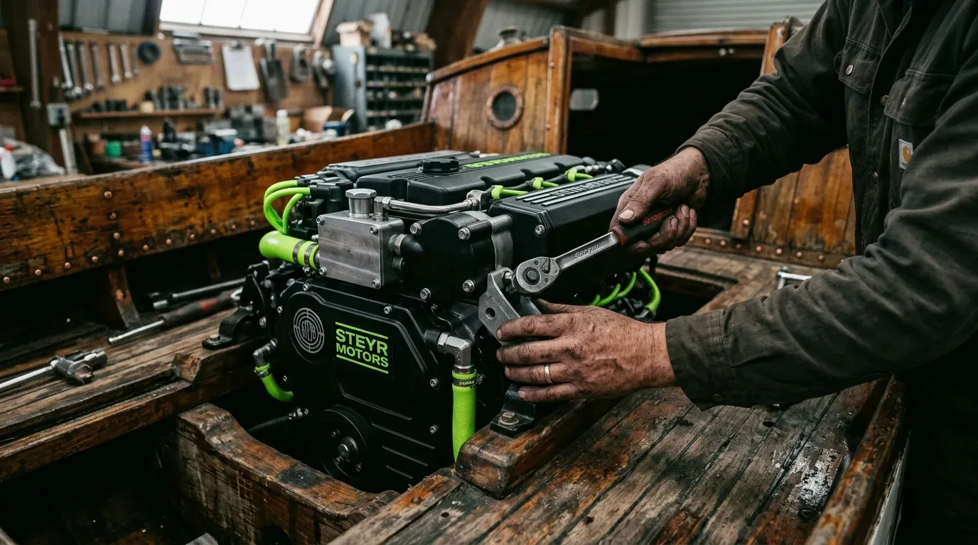 Vintage Charm, Modern Power: Upgrading Your Classic Boat's Engine for Enhanced Performance