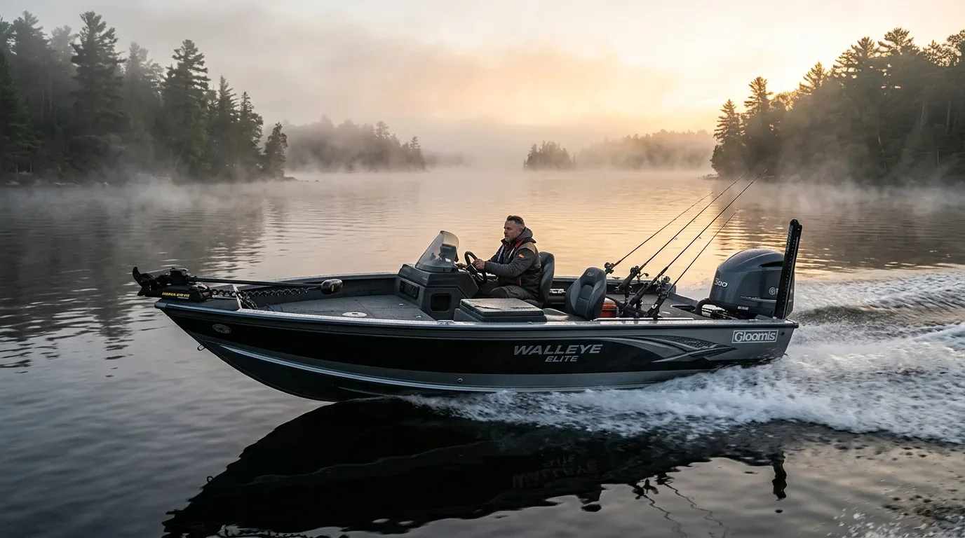 The Ultimate Angler’s Quest: Navigating the Walleye Boats for Sale Market
