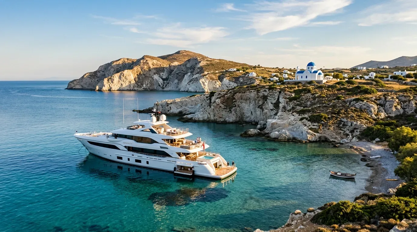Where Will Your Motor Yacht Take You? Unforgettable Cruising Destinations