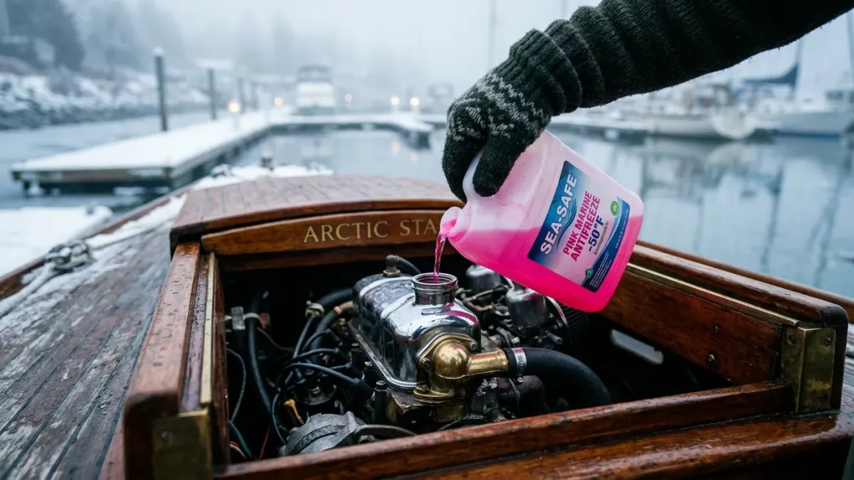 Winterizing Your Boat: Step-by-Step Guide to Off-Season Protection