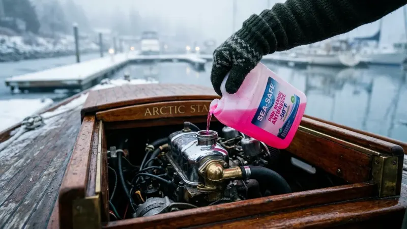 Winterizing Your Boat: Step-by-Step Guide to Off-Season Protection