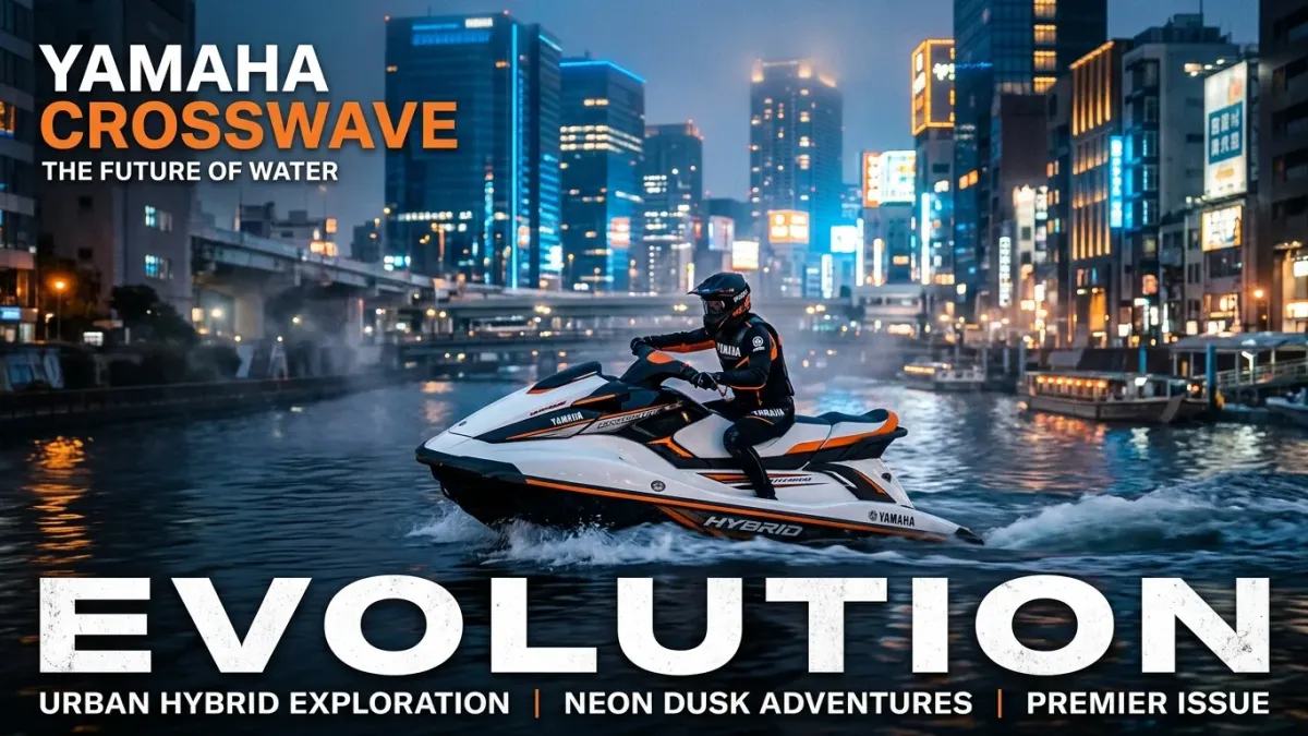 The Ultimate Guide to the Yamaha CrossWave