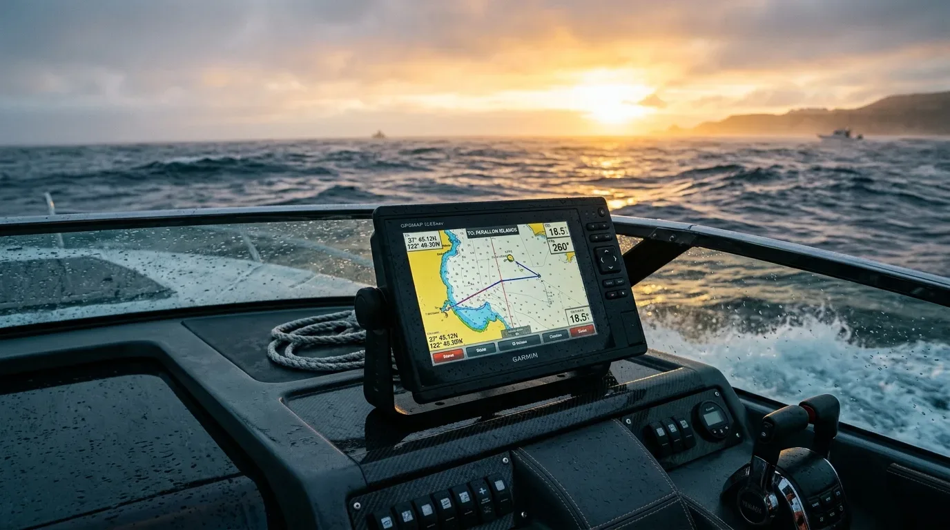Your First Marine GPS: Navigating the Waters of Essential Electronics