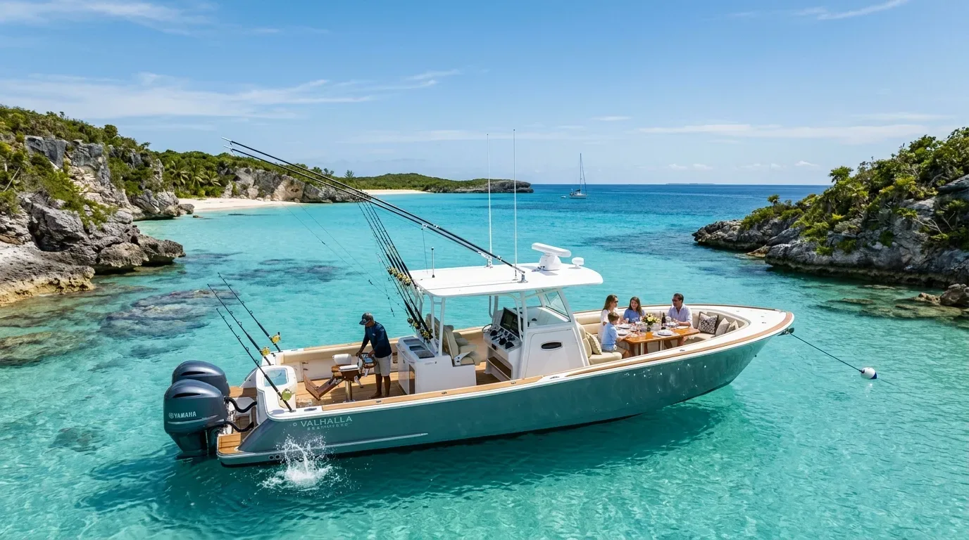 Your Ultimate Guide to Center Console Boats: Fishing, Family, and Fun