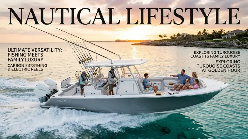 Your Ultimate Guide to Center Console Boats: Fishing, Family & Fun