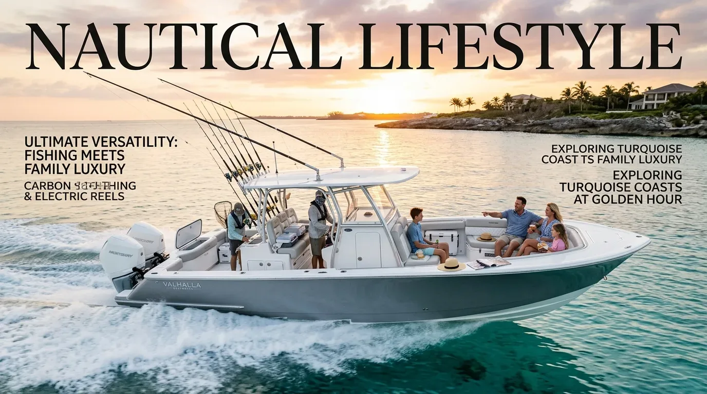 Your Ultimate Guide to Center Console Boats: Fishing, Family & Fun