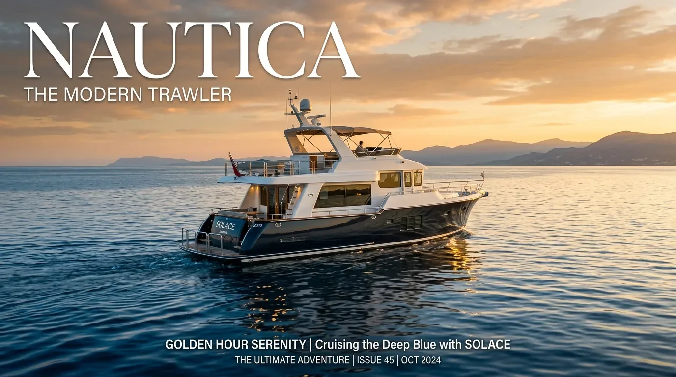Your Ultimate Guide to Trawler Yachts: Comfort, Efficiency, and Long-Range Cruising