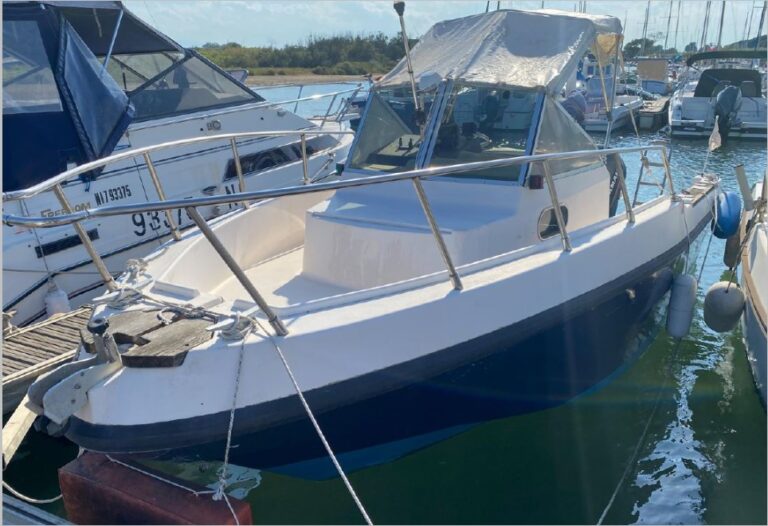 Rio 630 Cabin Fish Power Boat, Best Price $6,495