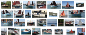 Cornish Carber 17 Sail Boat - Album