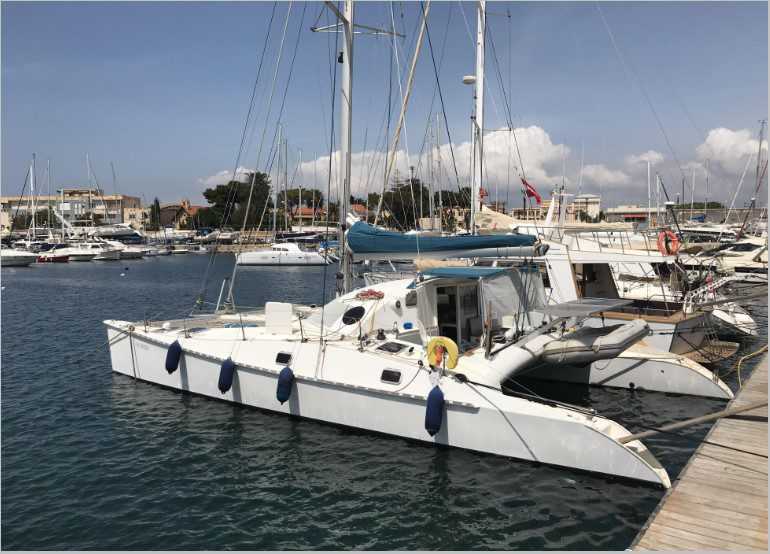 edel 36 catamaran review