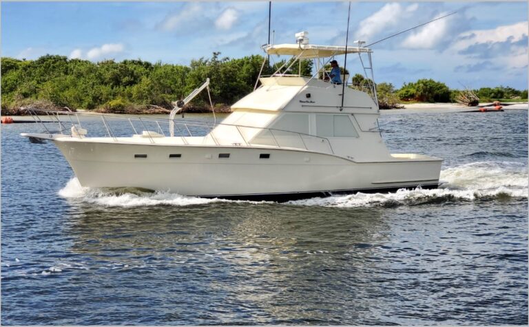 Hatteras 46 Convertible Power Boat, Best Seller $135,000