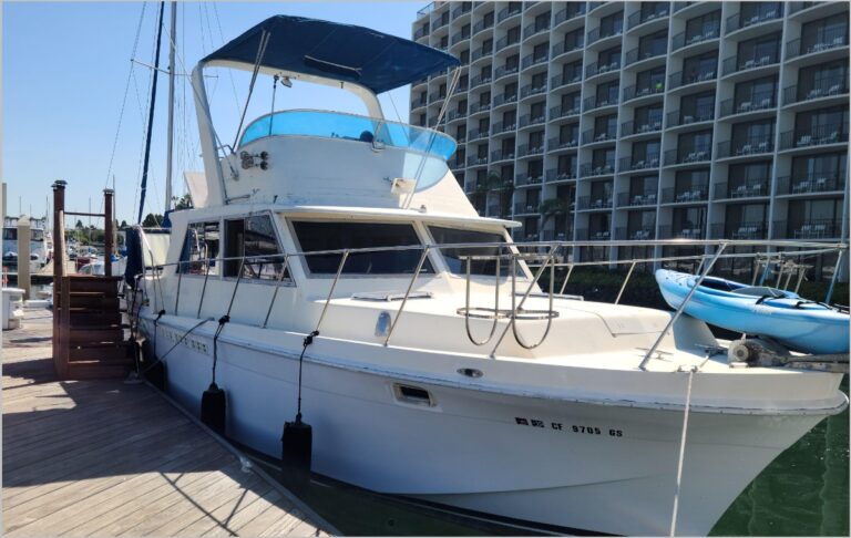 Uniflite 36 Double Cabin Power Boat, Specs & Best Price