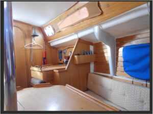 1991 Feeling 286 Special Sail Boat - camara
