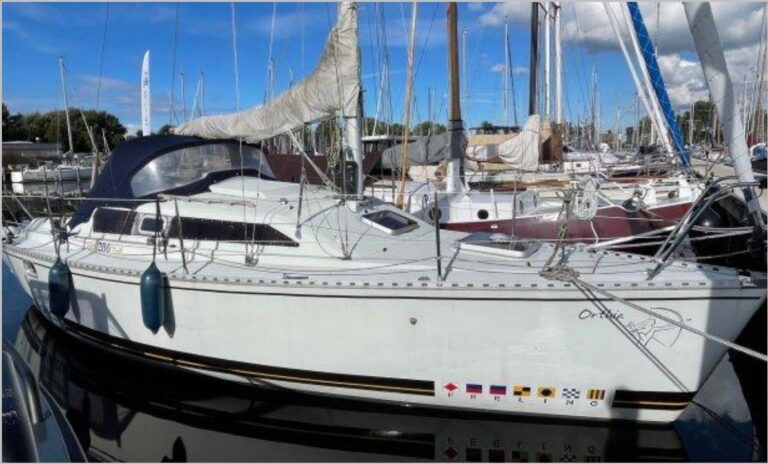 1991 Feeling 286 Special Sail Boat, Specs *2023