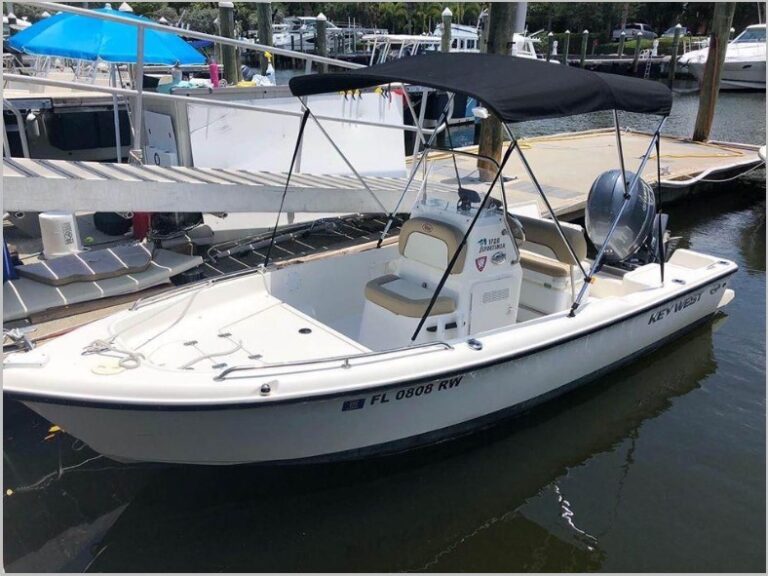 Key West 1720 Sportsman Center Console Boat, Review & Features