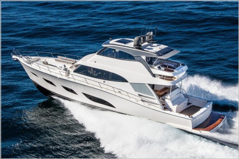 Riviera 68 Sports Motor Yacht, Details & Specs **2023