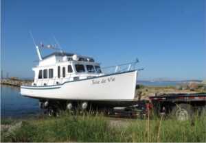1994 Custom Trawler Type 40 Power Boat