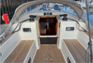 Arcona 410 Sail Boat - camara