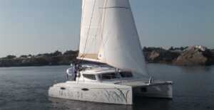Catamaran Fountain Pajot 36 Evolution sailboat