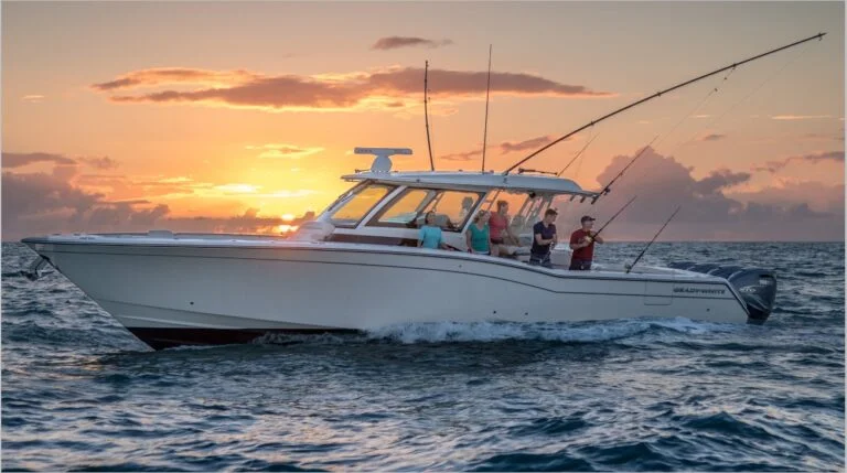 Top 6 Saltwater Fishing Boats Brands