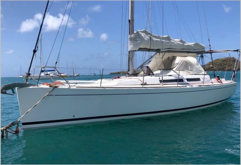 Grand Soleil 37B Racer Boat, Features & Price