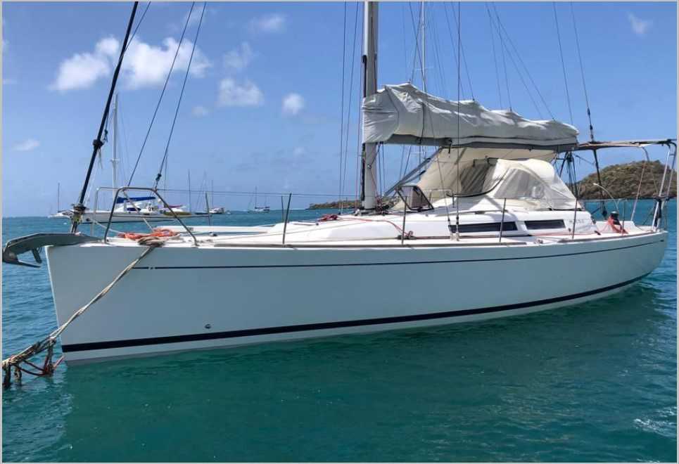 Grand Soleil 37B Racer Boat - featured